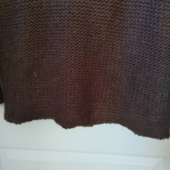 Carol Rose Brown Knit Sweater ~ Size L - Picture 9 of 13